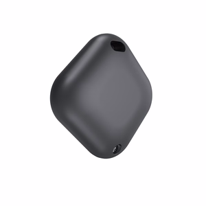 Atrastu vietu meklētājs FindMy square TFO TAG 02 melns + etui