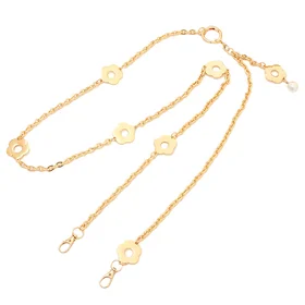 Telefona siksniņa G-05 zeltains