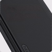 Nillkin Super Frosted Shield Fold Magnētiskais viedtālruņa apvalks priekš Samsung Galaxy Z Fold 7, saderīgs ar MagSafe - melns