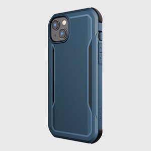 Raptic X-Doria Fort Case iPhone 14 ar MagSafe bruņotu vāciņu - zilais