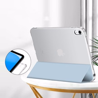 Tech-Protect SC Pen Hybrid viedtālruņa apvalks iPad 10.9" 2022 - gaiši zila