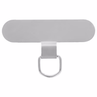 Phone insert metallic sudraba