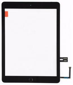 Skārienjūtīgais ekrāns iPad 2018 9.7 (6th) melns ORG