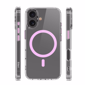Etteri Color Mag maciņš for iPhone 16 Plus 6,7" rozā