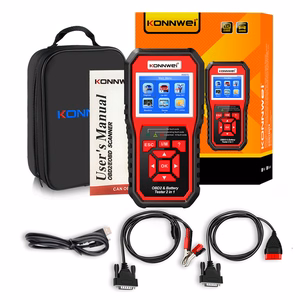 Konnwei KW870 OBD2 diagnostikas skeneris un akumulatoru testeris