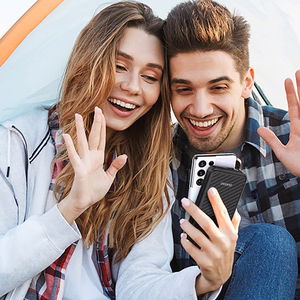 Dudao K11 Pro 20000mAh внешний аккумулятор со встроенными кабелями - Чёрный