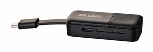 UNITEK V1184A01 AV extender AV transmitter & receiver Black