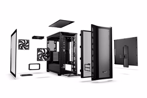 be quiet! Shadow Base 800 Midi Tower melns