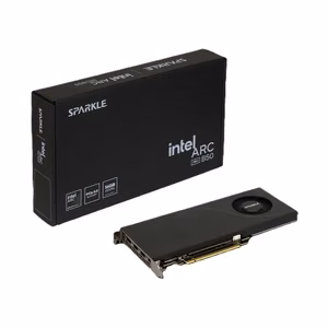 Sparkle Intel Arc Pro B50 Blower – profesionāla videokarte, 16 GB