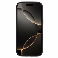 Magsafe Slim Silicone maciņš Samsung Galaxy S25 melns