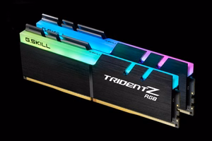 G.Skill Trident Z RGB (For AMD) F4-3200C16D-32GTZRX модуль памяти 32 GB DDR4 3200 MHz