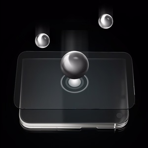 Wozinsky EasyFit Clear Glass rūdīts stikls tālrunim iPhone Duo, 2 gab.