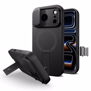 Tech-Protect Kevlar Aura MagSafe Чехол для iPhone 17 Pro Max - чёрный