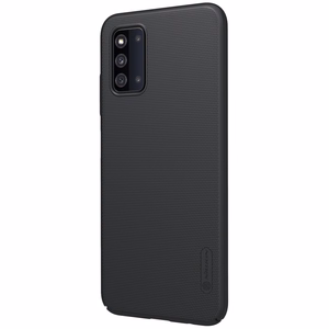Nillkin Super Frosted Shield vāciņš ierīcei Samsung Galaxy F52 5G, melns