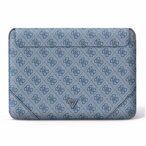 Guess 4G Uptown Triangle Logo apvalks 16" klēpjdatoram - zils