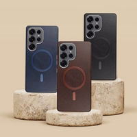 Maciņš "Gentelman Mag Cover" priekš iPhone Air brūns