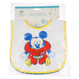 Mickey Mouse priekšautiņi ar līplenti, 2 gab.