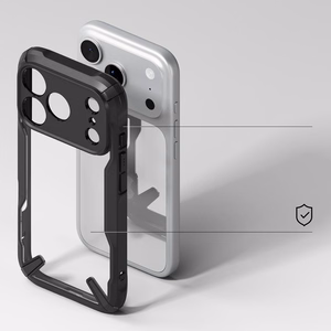 Ringke Fusion X чехол для iPhone 17 Pro Max - черный