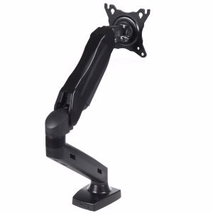 Maclean MC-860 monitor mount / stand 68.6 cm (27") melns Desk