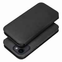 Maciņš "Dual Pocket" Xiaomi Redmi Note 13 5G / Redmi Note 14S melns