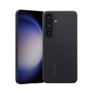 Benks Montage Magnētiskais Armor Air Kevlar Viedtālruņa apvalks 600D (M040) Samsung Galaxy S24 melns