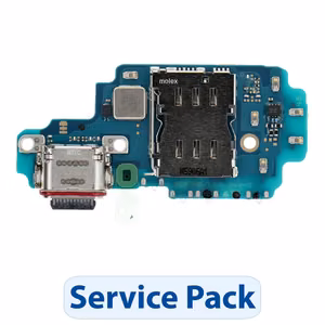 ServicePack uzlādes plate SAMSUNG S23 Ultra S918B GH96-15621A