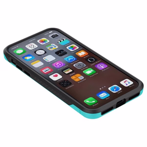 Zizo Star Diamond Hybrid vāciņš ierīcei iPhone X, zilzaļš un melns