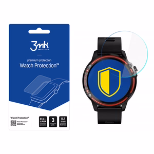 3mk Watch Protection FlexibleGlass – viedpulksteņa ekrāna aizsargs modelim Watchmark L8