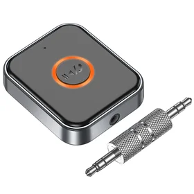 Borofone Bluetooth audio uztvērējs AUX BC555 Suave melns