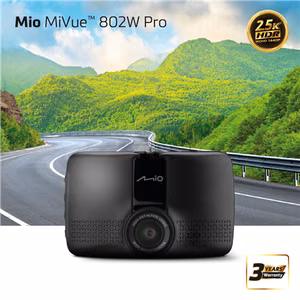 Mio Car Dash Camera MiVue 802W Pro Wi-Fi