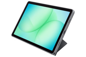 BX230PB Book Cover Samsung Galaxy Tab A11+, melns