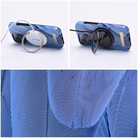 FORCELL F-PROTECT Mirage viedtālruņa apvalks saderīgs ar MagSafe IPHONE 14 Plus zilais putns