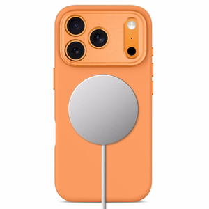 Tech-Protect Uniq MagSafe CC maciņš, paredzēts iPhone 18 Pro Max / 17 Pro Max, oranžs