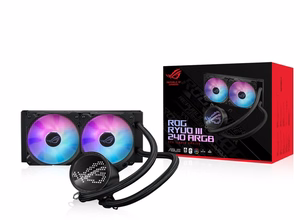 ASUS ROG RYUO III 240 ARGB šķidruma dzesētājs