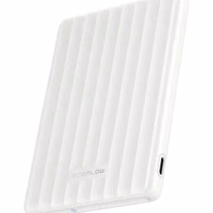 Portatīvais lādētājs ECOFLOW Rapid Mag 5000mAh balts