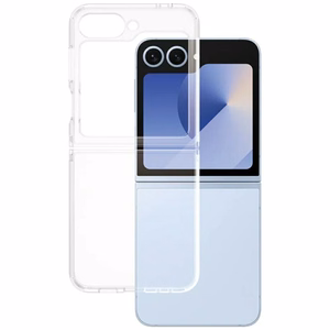 CARE by PanzerGlass Flagship Urban Combat viedtālruņa apvalks Samsung Galaxy Z Flip 7 FE / Flip 6 - caurspīdīgs