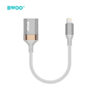 BWOO Adapteris Lightning to USB BZ70