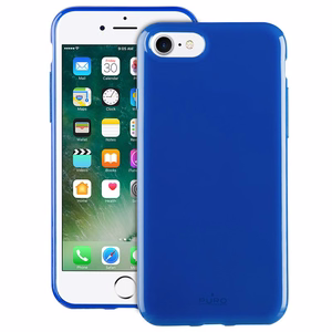 PURO Sunny Kit komplekts iPhone SE (2022/2020) / 8/7: vāciņš un salokāmas saulesbrilles, zils