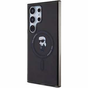 Karl Lagerfeld IML Ikonik MagSafe чехол для Samsung Galaxy S24 Ultra - чёрный