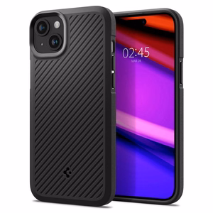 Spigen Core Armor viedtālruņa apvalks iPhone 15 Plus - matēts melns