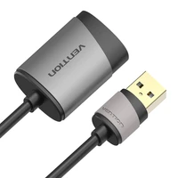Ārējā USB skaņas karte Vention CDKHB, TRS 3.5mm, 0.15m (pelēka)