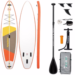 FunWater SUP dēlis SUPFW69B 3,35m (oranži balts)