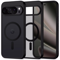 Tech-Protect MagMat MagSafe viedtālruņa apvalks Google Pixel 10 Pro XL - matēts melns