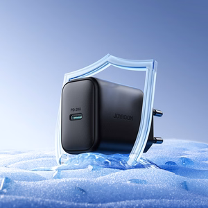 Joyroom JR-TCF20 USB-C PD 20W tīkla lādētājs - melns