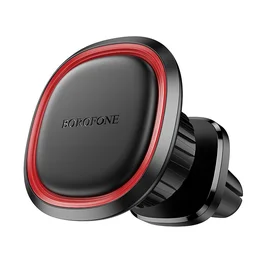 Auto tālruņa turētājs Borofone BH124 (gaisa ventilācijas atveres), melns