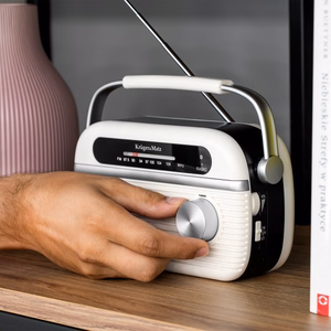 Kruger&Matz KM0826 pārnēsājamais analogais radio