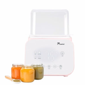 Momini MelloDuo 3in1 sterilizators un pudelīšu sildītājs
