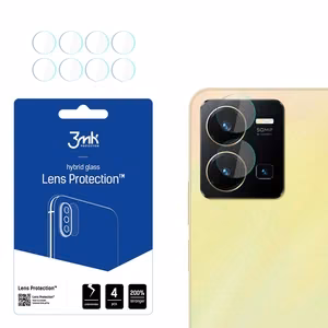 3mk Lens Protection – kameras objektīva aizsargs modelim Vivo Y35 4G