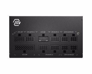Barošanas bloks MSI 750W 80 Plus Gold Active PFC