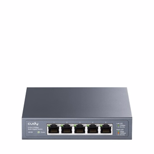 CUDY HS105 unmanaged 5-port switch